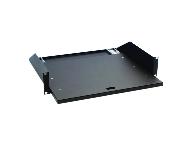 Adam Hall rack cradle 19" 2HE with drawerslide 